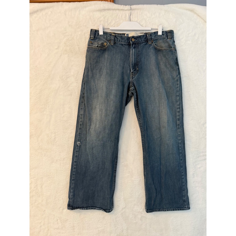 Gap Loose Fit Jeans Mens 36x30 Blue Denim‎ Vintage 2006 Y2K Skater Baggy Pants